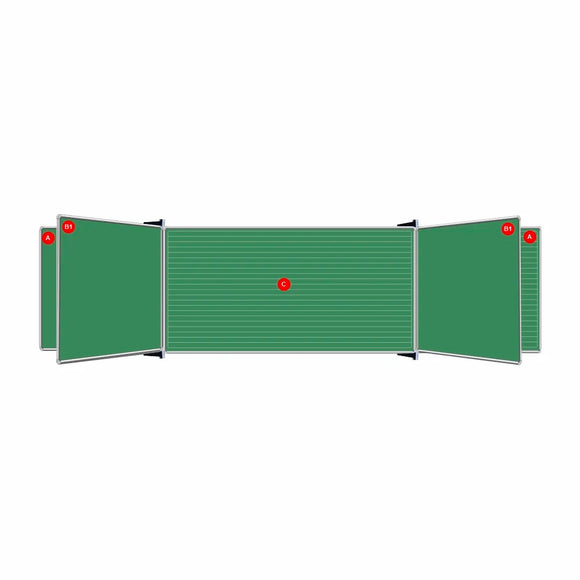 Parrot Edu Bd S/Leaf 1220x910 Mag Chalk - image 01