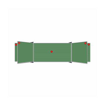 Image of Edu Bd S/Leaf 1220*1210 Non-Mag Chalk