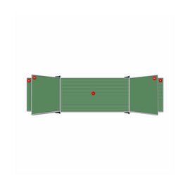 Image of Educational Board S/Leaf 1220*910 Non-Mag Chalk