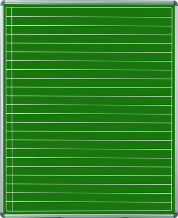 Parrot Educational Board S/Leaf 1220x910 Non-Mag Chalk Lines 1 Si - image 01