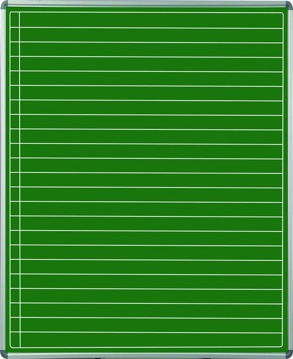 Parrot Educational Board S/Leaf 1220x910 Non-Mag Chalk Lines 1 Si - image 01