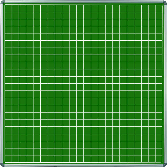 Parrot Edu Bd S/Leaf 1220x1210 Non-Mag Chalk Square 1 Sid - image 01