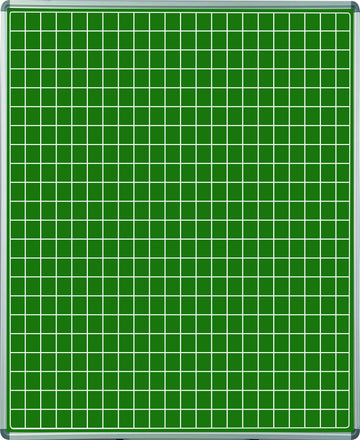 Parrot Educational Board S/Leaf 1220x910 Non-Mag Chalk Square 1 Sid - image 01