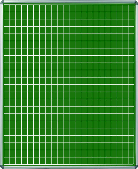 Parrot Educational Board S/Leaf 1220x910 Non-Mag Chalk Square 1 Sid - image 01