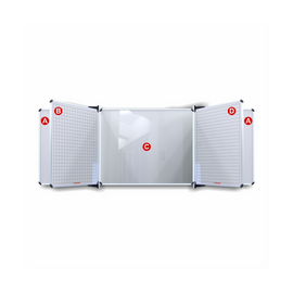 Image of Edu Bd Centre Panel 1820*1220 Magnetic White