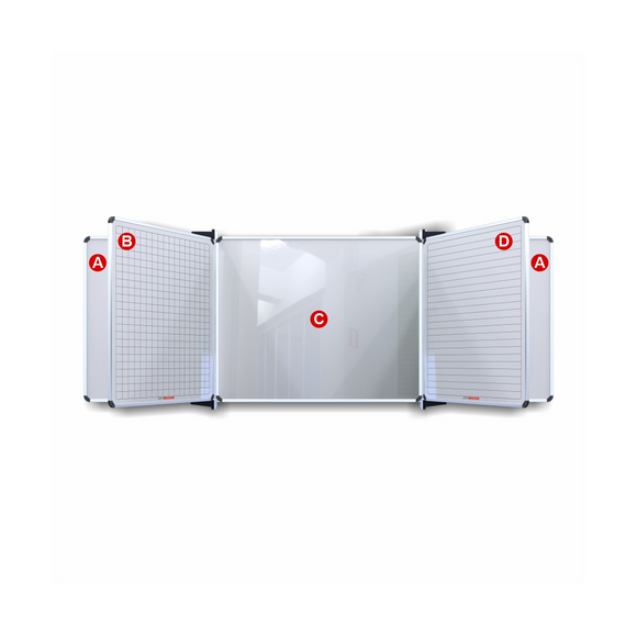 Image of Edu Bd Centre Panel 1820*1220 Magnetic White
