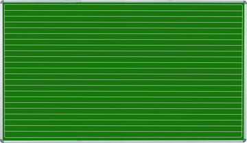 Parrot Edu Bd Centre Panel 2420x1220 Non-Mag Chalk Lines - image 02