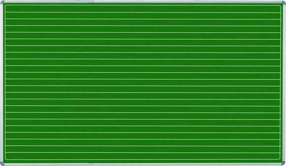 Parrot Edu Bd Centre Panel 2420x1220 Non-Mag Chalk Lines - image 02