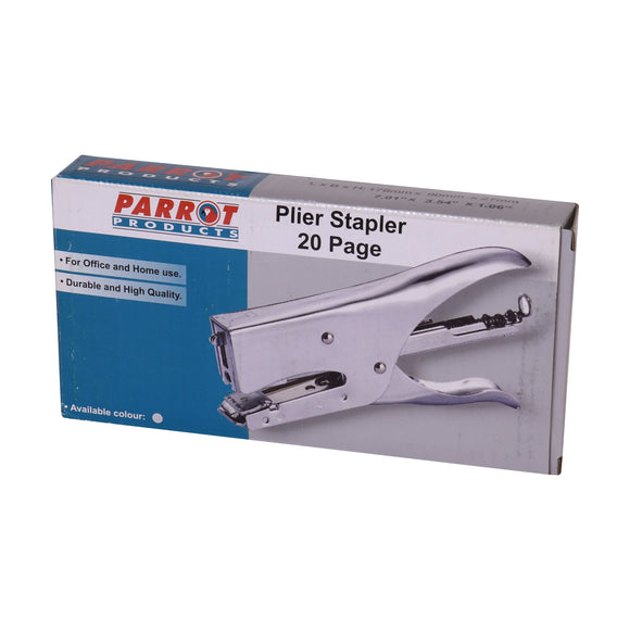 Parrot Stapler Plier 210X(24/6/8 26/6/8 ) Silver 20Pg - image 03
