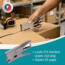 Parrot Stapler Plier 210X(24/6/8 26/6/8 ) Silver 20Pg - image 04