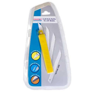 Parrot Craft Knife Blades 30Deg For Ck1010 (10) - image 02