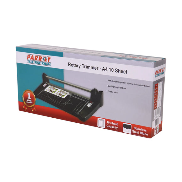 Parrot Rotary Trimmer 318mm A4 10 Sheets - image 08