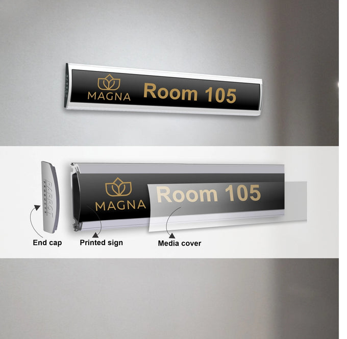 Parrot Sign Frame 50 X 100mm (M) - image 06