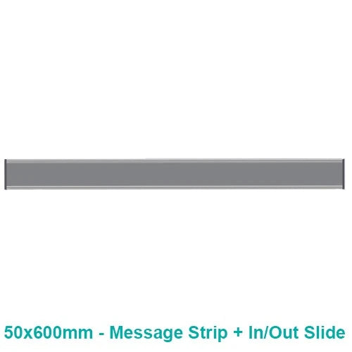 Parrot Sign Frame 50 X 600mm In/Out Slide & Message Strip - image 01
