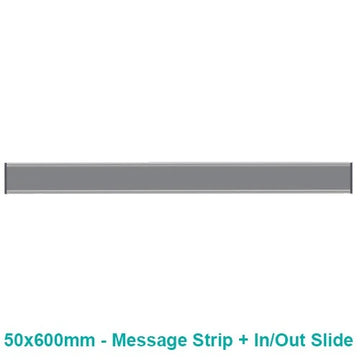Parrot Sign Frame 50 X 600mm In/Out Slide & Message Strip - image 01