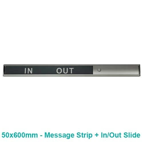 Parrot Sign Frame 50 X 600mm In/Out Slide & Message Strip - image 02