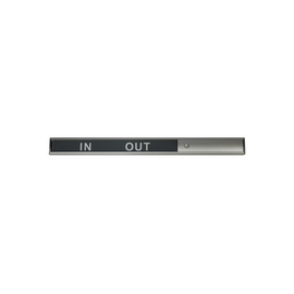Image of Sign Frame 50 X 600Mm In/Out Slide & Message Strip