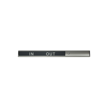 Image of Sign Frame 50 X 600Mm In/Out Slide & Message Strip