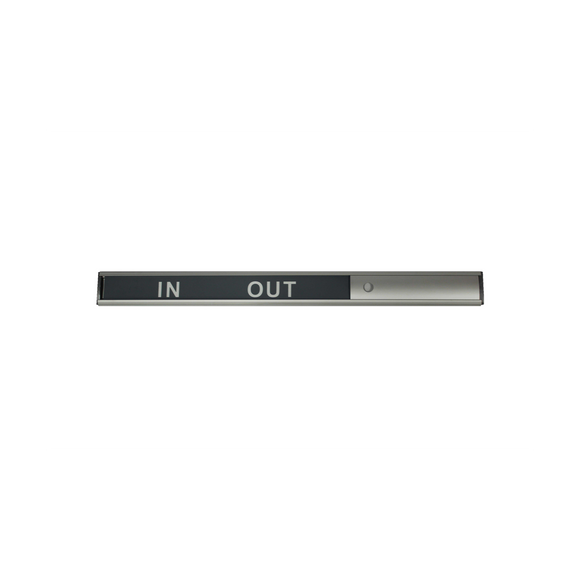 Image of Sign Frame 50 X 600Mm In/Out Slide & Message Strip