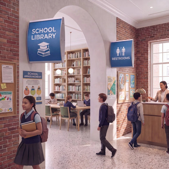Parrot Sign Frame 210X230mm Dbl Sided Wall Mounted (M) - image 06