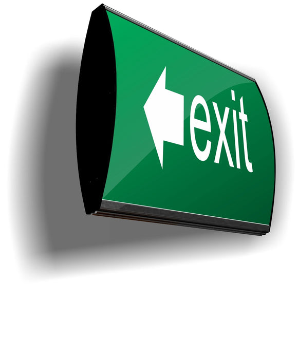 Parrot Sign Frame 210X230mm Dbl Sided Wall Mounted (M) - image 07