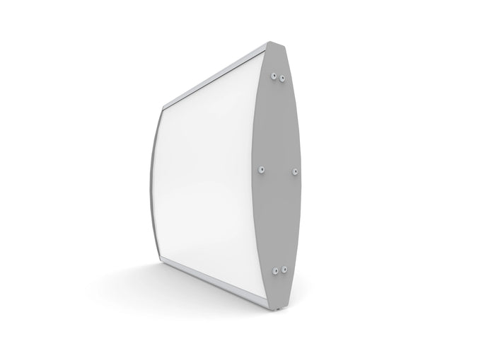 Parrot Sign Frame 210X230mm Dbl Sided Wall Mounted (M) - image 09