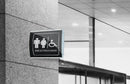 Parrot Sign Frame 210X230mm Dbl Sided Wall Mounted (M) - image 11