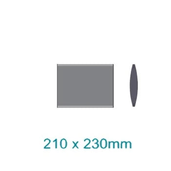 Parrot Sign Frame 210X230mm Dbl Sided Wall Mounted (M) - image 16