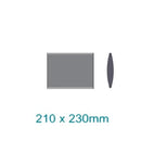 Parrot Sign Frame 210X230mm Dbl Sided Wall Mounted (M) - image 16