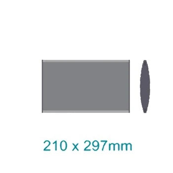 Parrot Sign Frame 210X297mm (A4) Dbl Sided Wall Mounted (M) - image 01