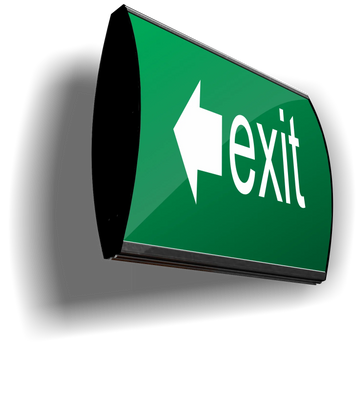 Parrot Sign Frame 210X297mm (A4) Dbl Sided Wall Mounted (M) - image 01