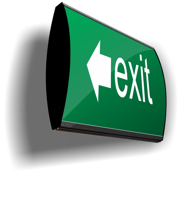 Parrot Sign Frame 210X297mm (A4) Dbl Sided Wall Mounted (M) - image 01