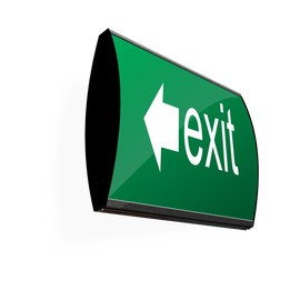 Image of Sign Frame 210X297Mm (A4) Dbl Sided Wall Mounted (M)