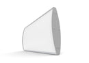 Parrot Sign Frame 210X400mm Dbl Sided Wall Mounted (M) - image 03