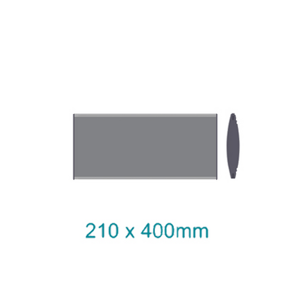 Image of Sign Frame 210X400Mm Dbl Sided Wall Mounted (M)