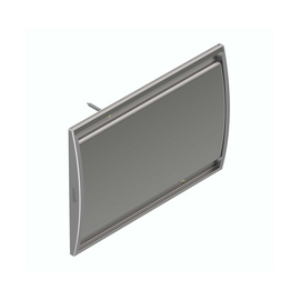 Image of Sign Frame 210 X 450Mm (M)