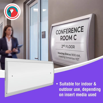 Parrot Sign Frame 210 X 500mm (M) - image 01