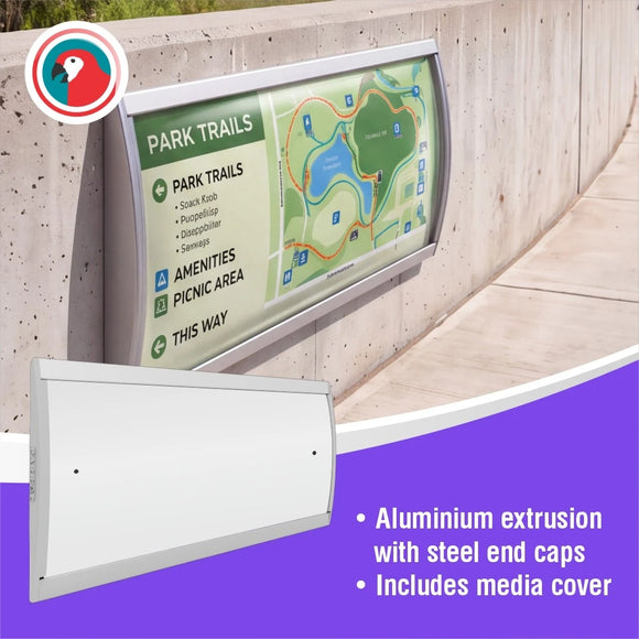 Parrot Sign Frame 210 X 500mm (M) - image 05
