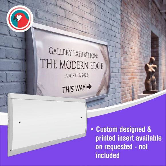 Parrot Sign Frame 210 X 500mm (M) - image 09