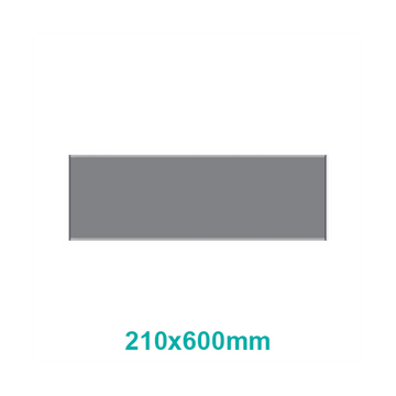 Image of Sign Frame 210 X 600Mm (M)