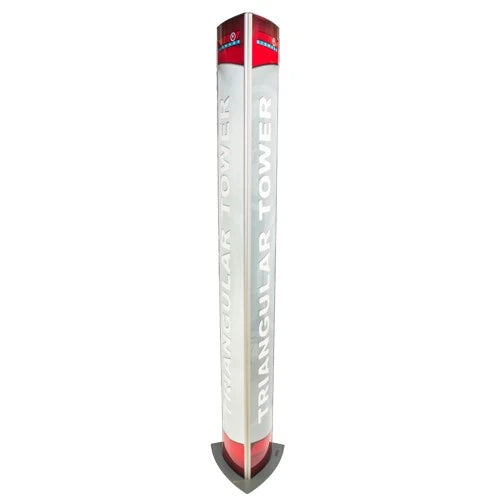 Parrot Sign Frame Triangular Tower 210X1800mm - image 06