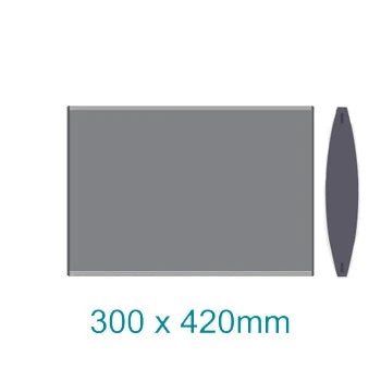 Parrot Sign Frame 300X420mm (A3) Dbl Sided Wall Mounted - image 04