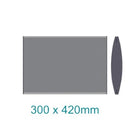 Parrot Sign Frame 300X420mm (A3) Dbl Sided Wall Mounted - image 04