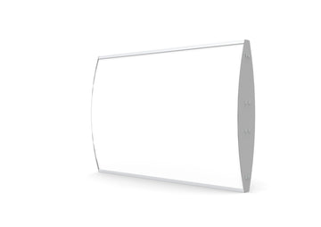 Parrot Sign Frame 300X420mm (A3) Dbl Sided Wall Mounted - image 01
