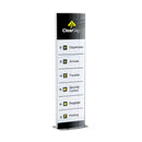 Parrot Sign Frame 300X1800mm Dbl Sided Standing - image 03