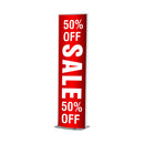 Parrot Sign Frame 300X1800mm Dbl Sided Standing - image 04