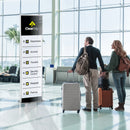 Parrot Sign Frame 300X1800mm Dbl Sided Standing - image 06