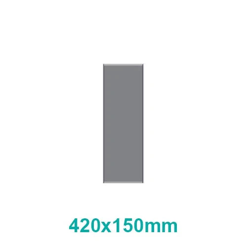 Parrot Sign Frame 420X150mm - image 02
