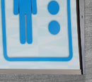 Parrot Sign Frame 420X150mm - image 06