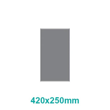 Parrot Sign Frame 420X250mm - image 01
